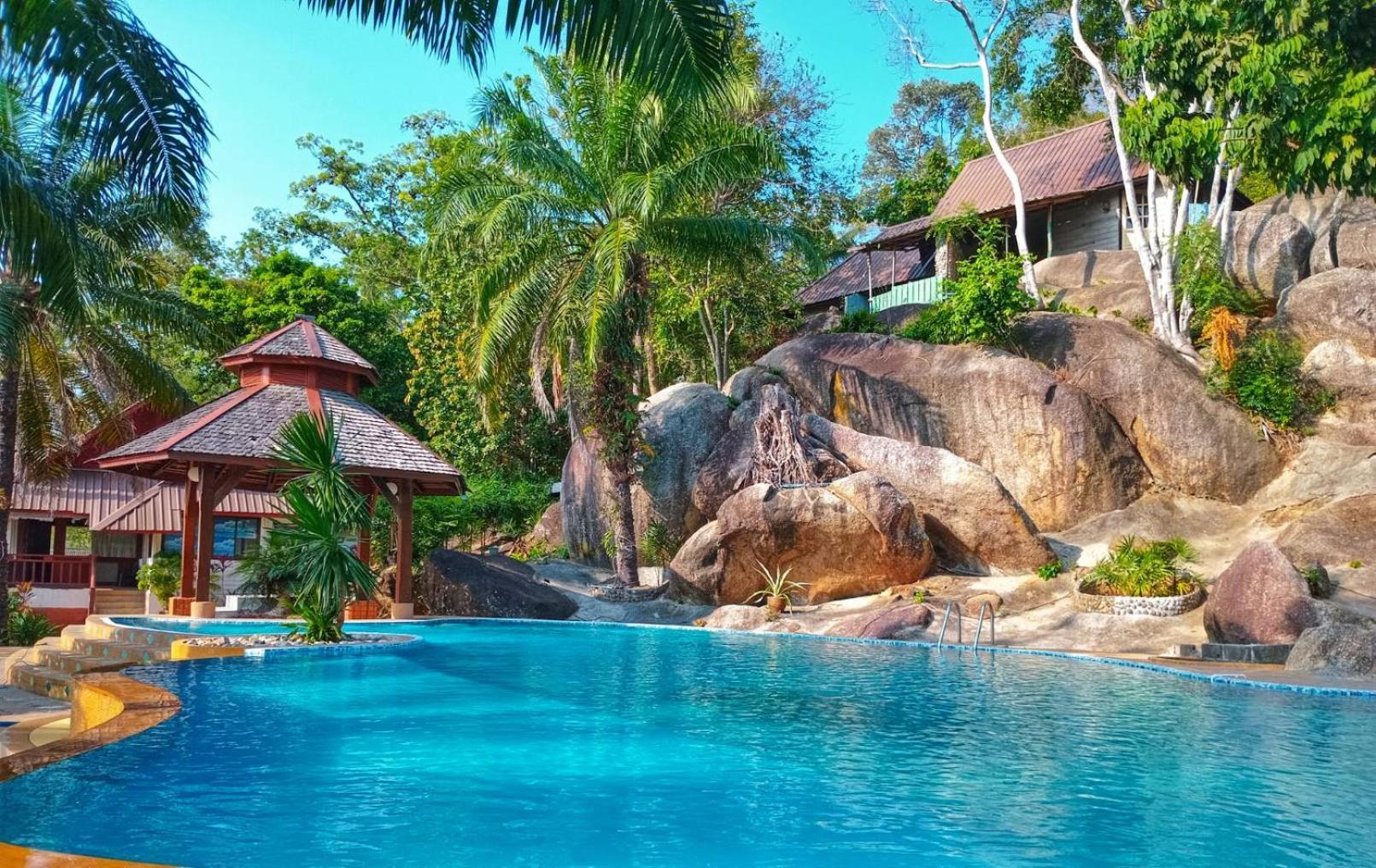 Apartamento Samui Wooden Hill Lamai Beach  Exterior foto