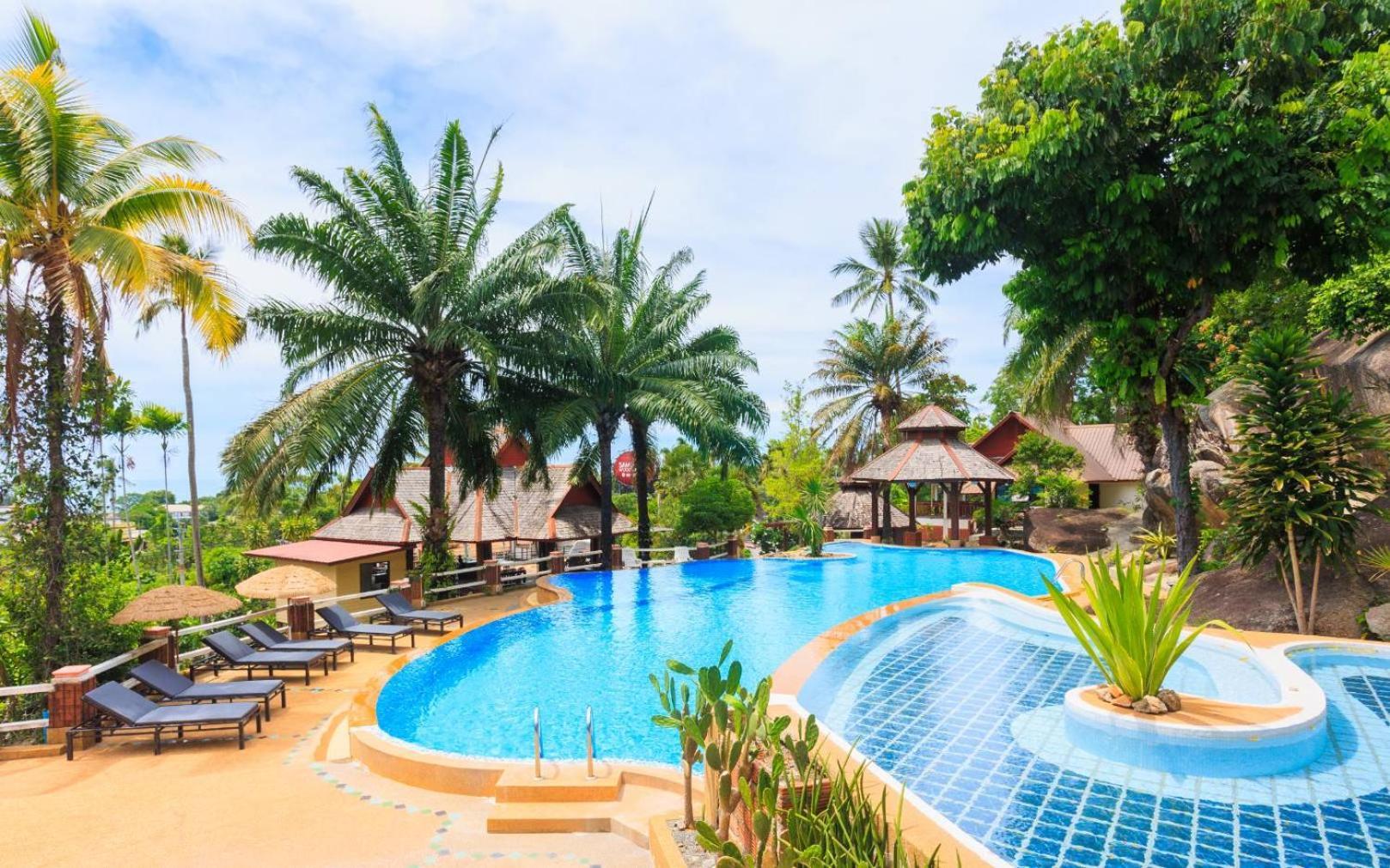 Apartamento Samui Wooden Hill Lamai Beach  Exterior foto