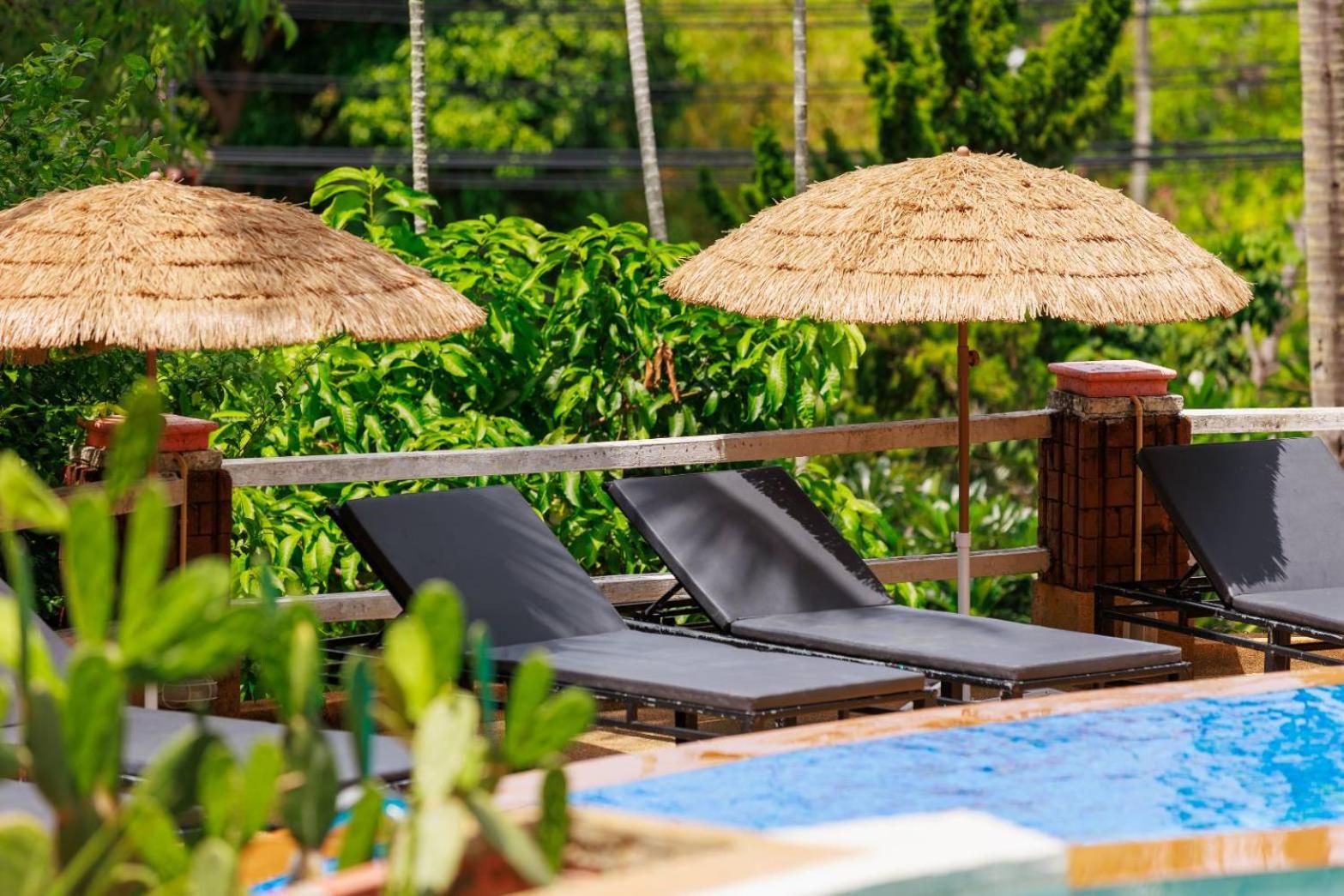 Apartamento Samui Wooden Hill Lamai Beach  Exterior foto
