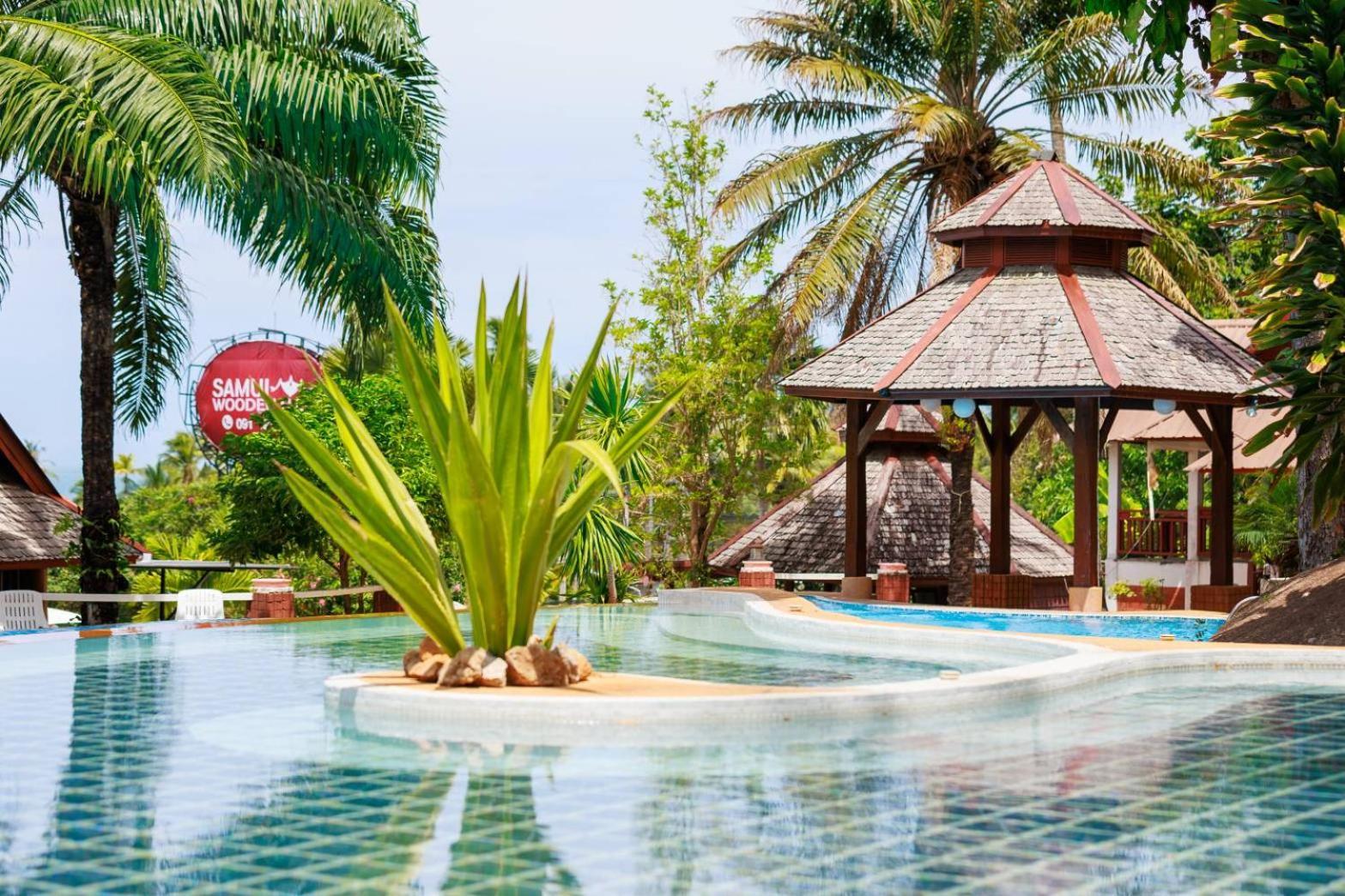 Apartamento Samui Wooden Hill Lamai Beach  Exterior foto