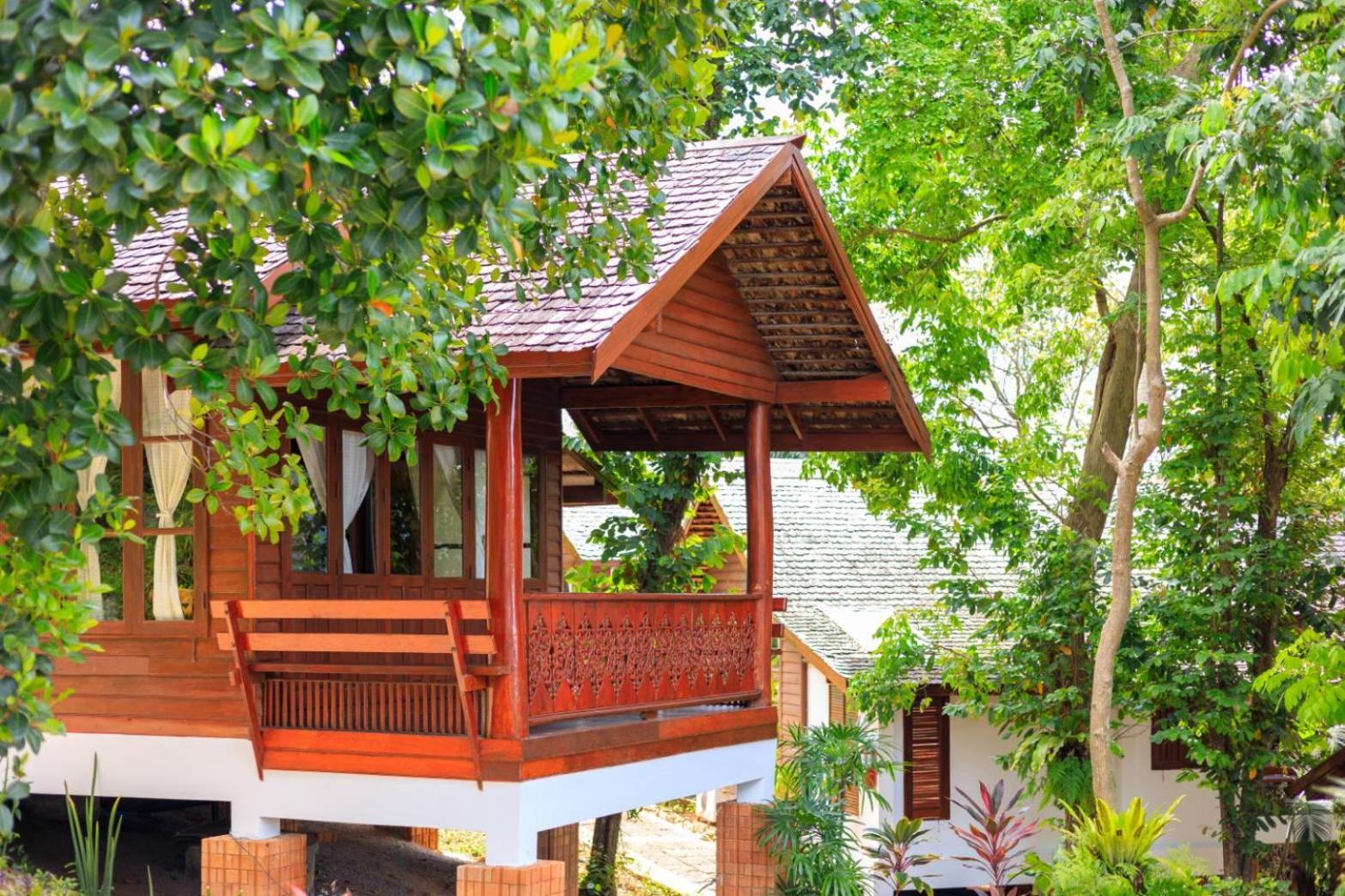 Apartamento Samui Wooden Hill Lamai Beach  Exterior foto