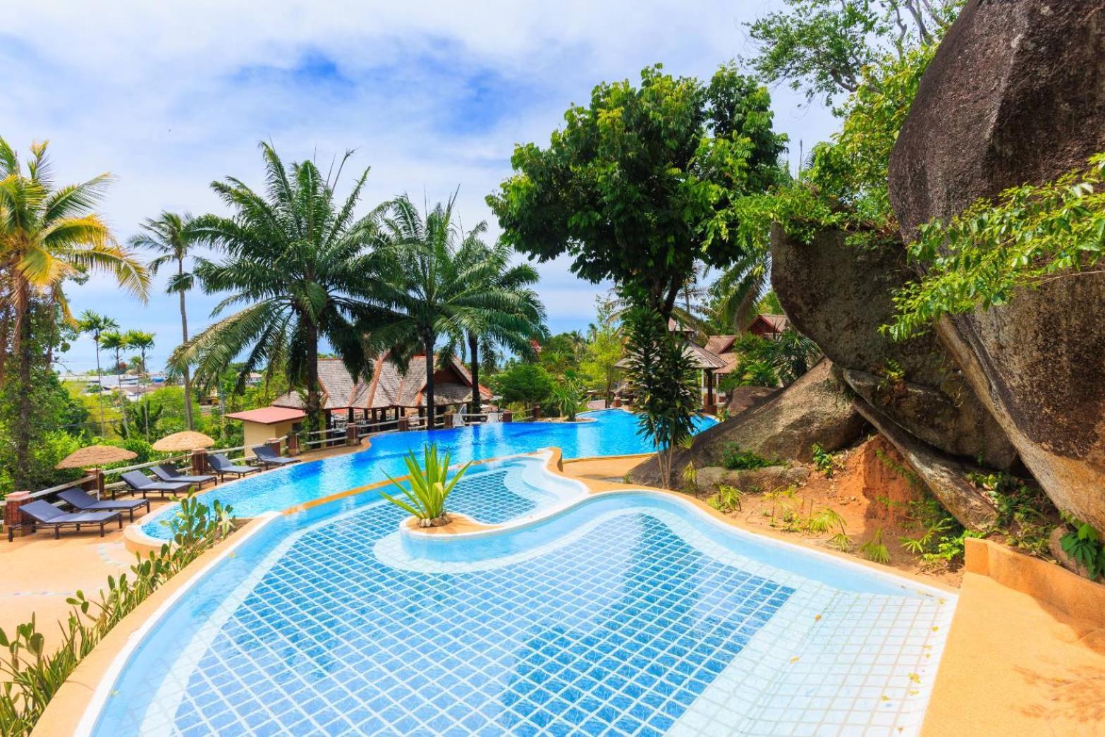 Apartamento Samui Wooden Hill Lamai Beach  Exterior foto