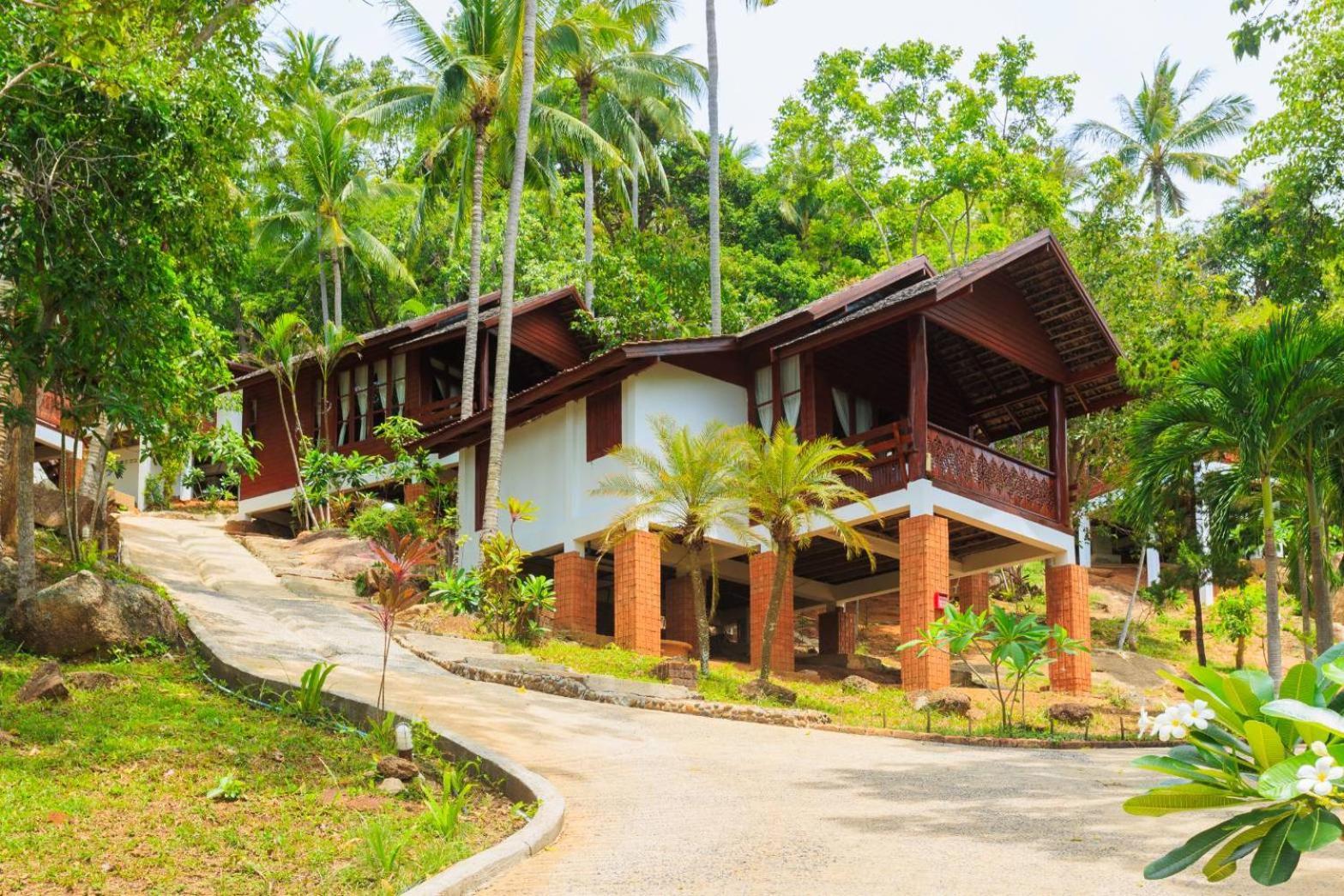 Apartamento Samui Wooden Hill Lamai Beach  Exterior foto