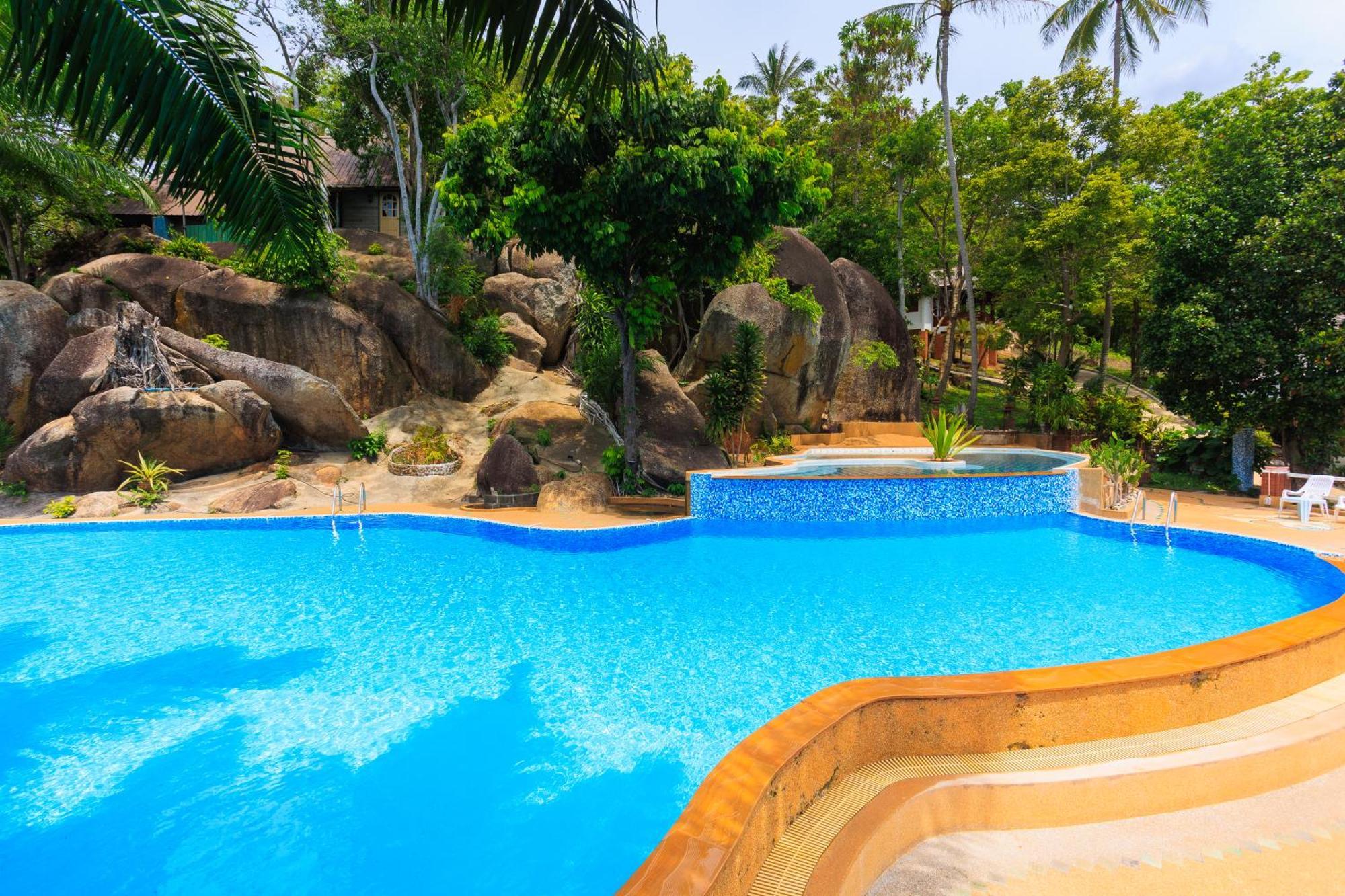 Apartamento Samui Wooden Hill Lamai Beach  Exterior foto