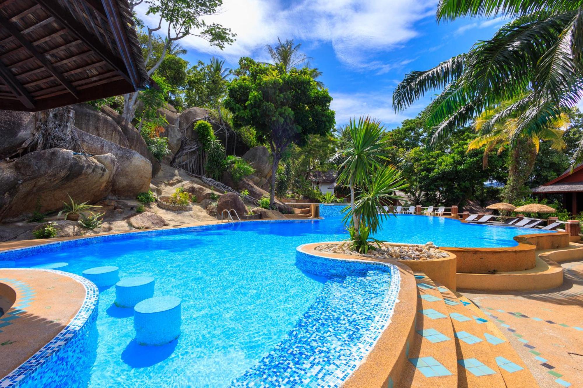 Apartamento Samui Wooden Hill Lamai Beach  Exterior foto