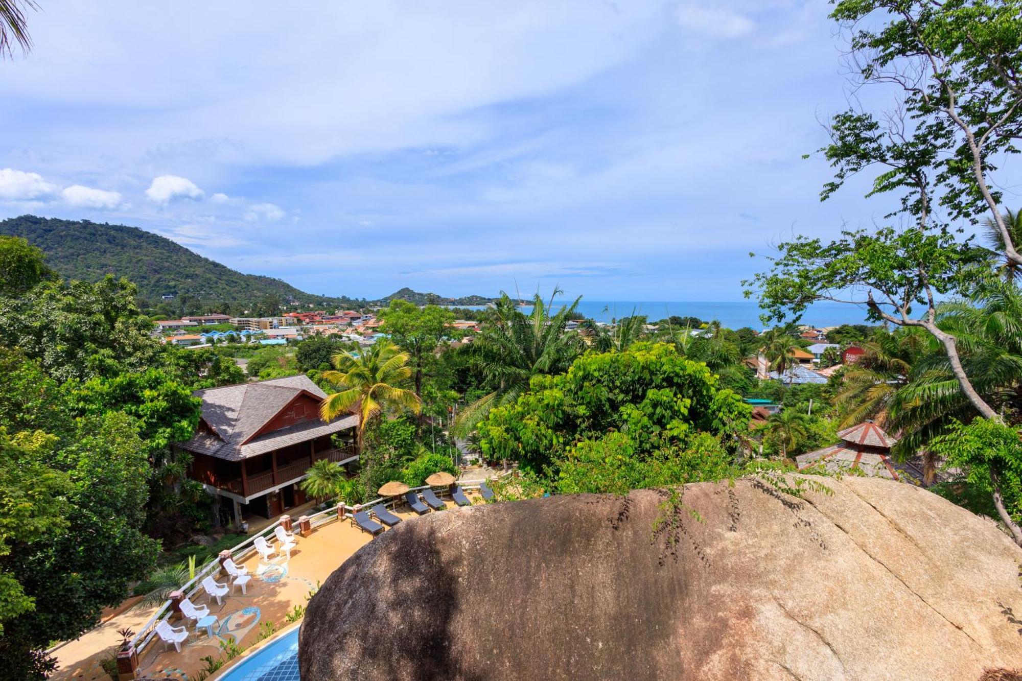 Apartamento Samui Wooden Hill Lamai Beach  Exterior foto