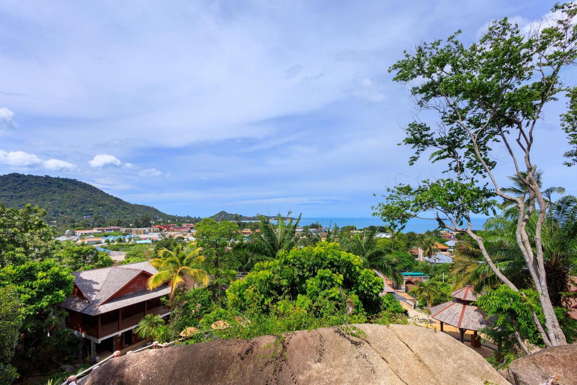 Apartamento Samui Wooden Hill Lamai Beach  Exterior foto