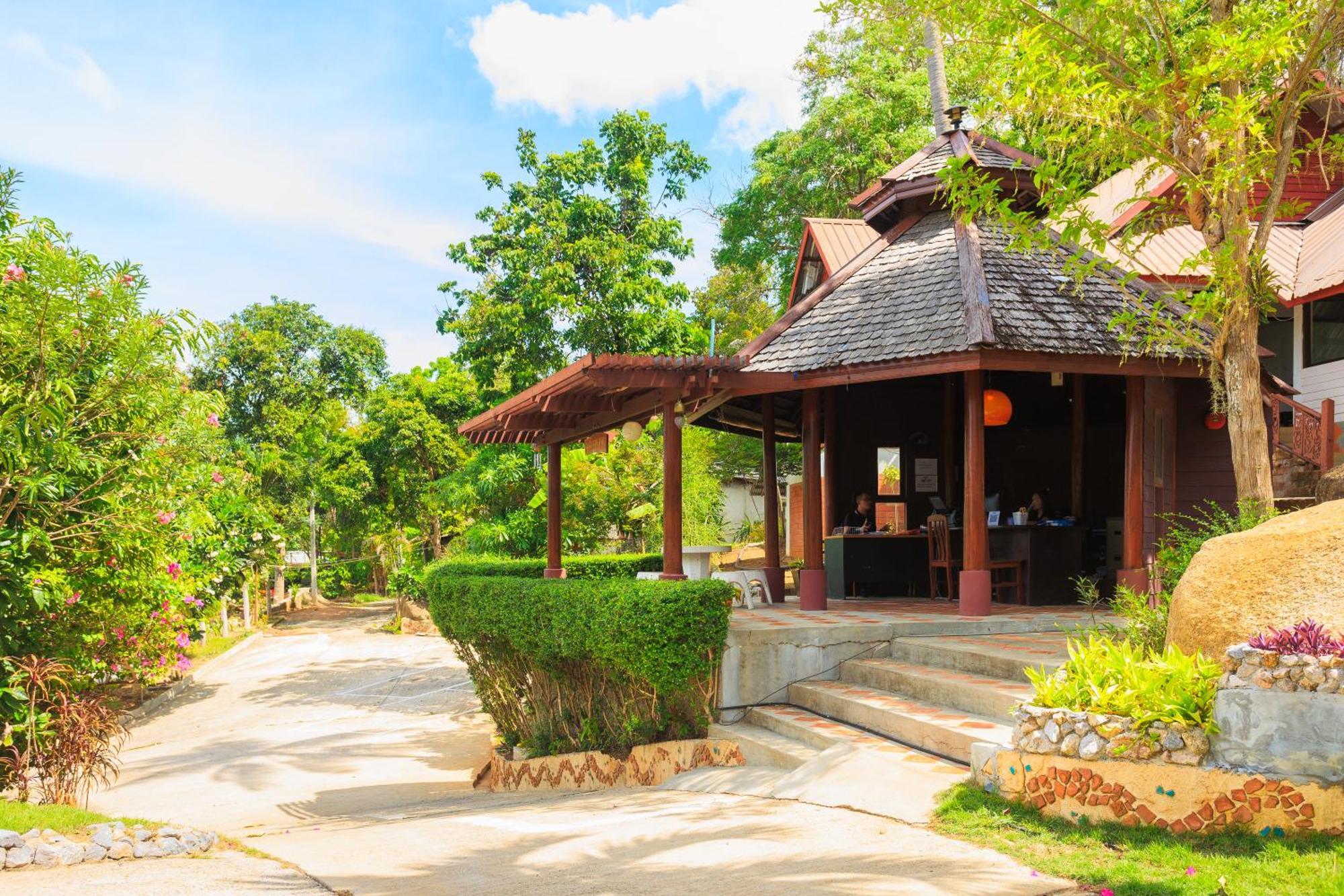 Apartamento Samui Wooden Hill Lamai Beach  Exterior foto