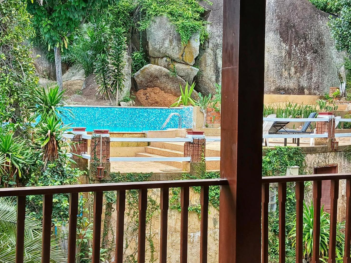 Apartamento Samui Wooden Hill Lamai Beach  Exterior foto