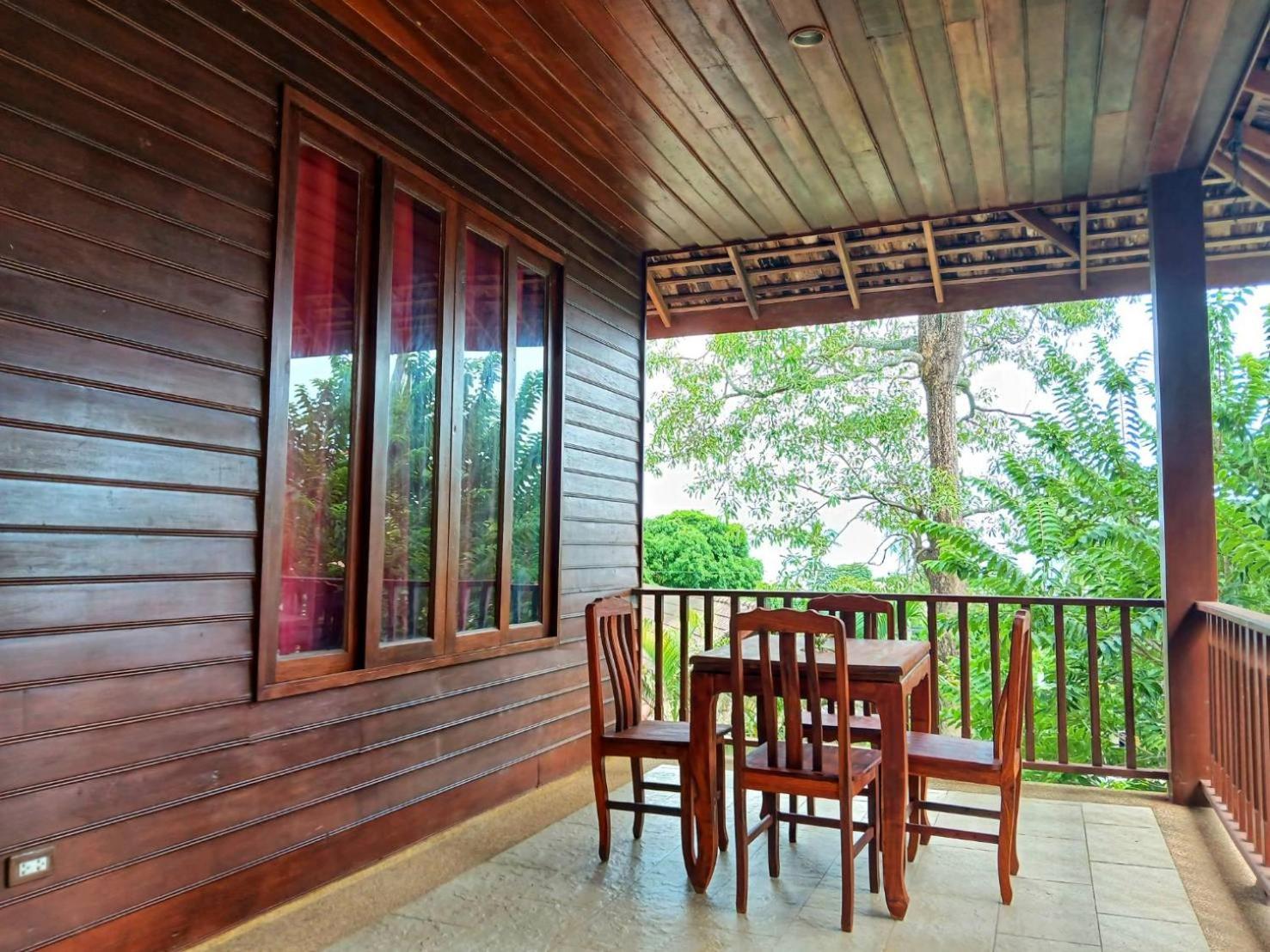 Apartamento Samui Wooden Hill Lamai Beach  Exterior foto