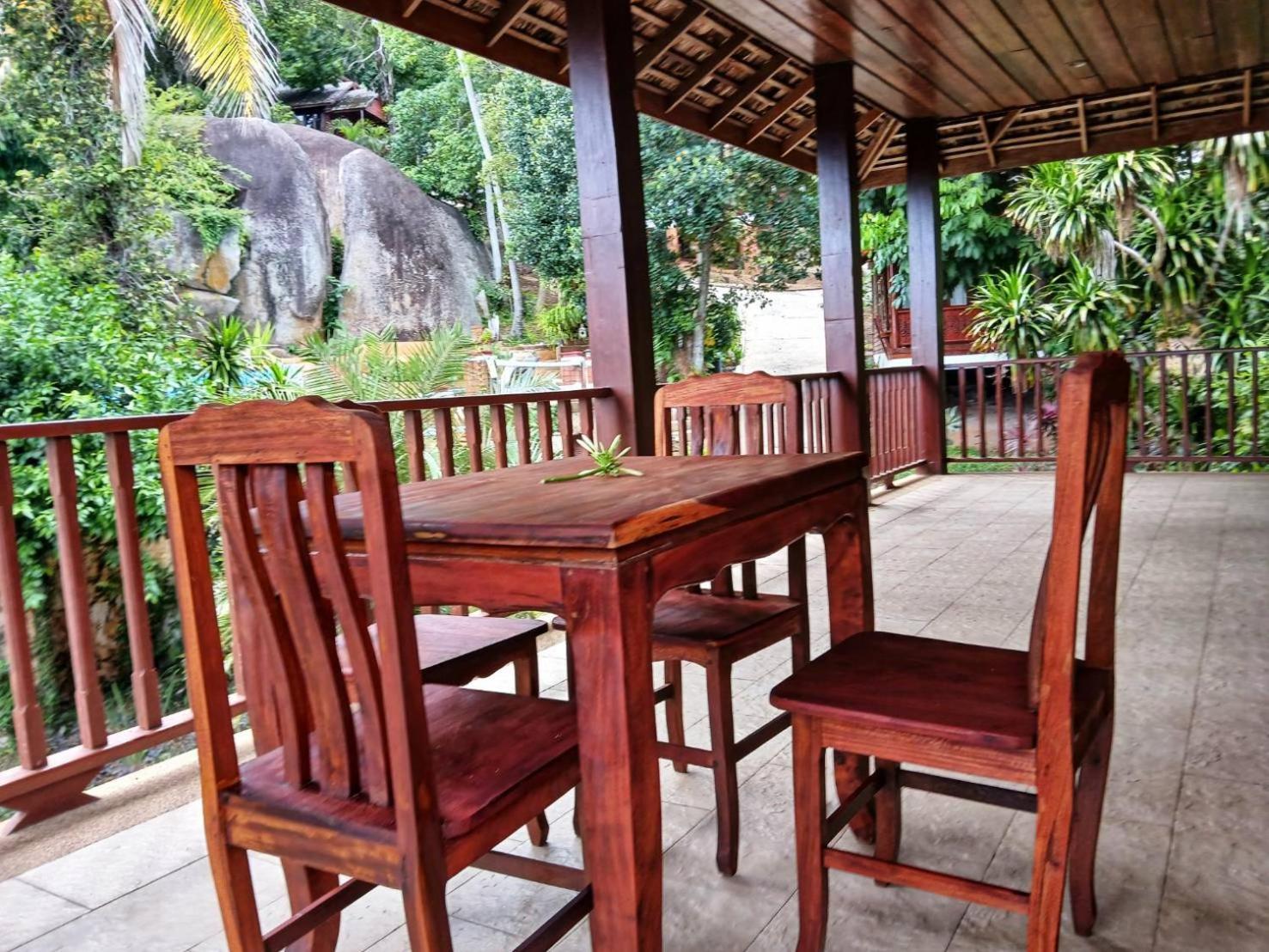 Apartamento Samui Wooden Hill Lamai Beach  Exterior foto