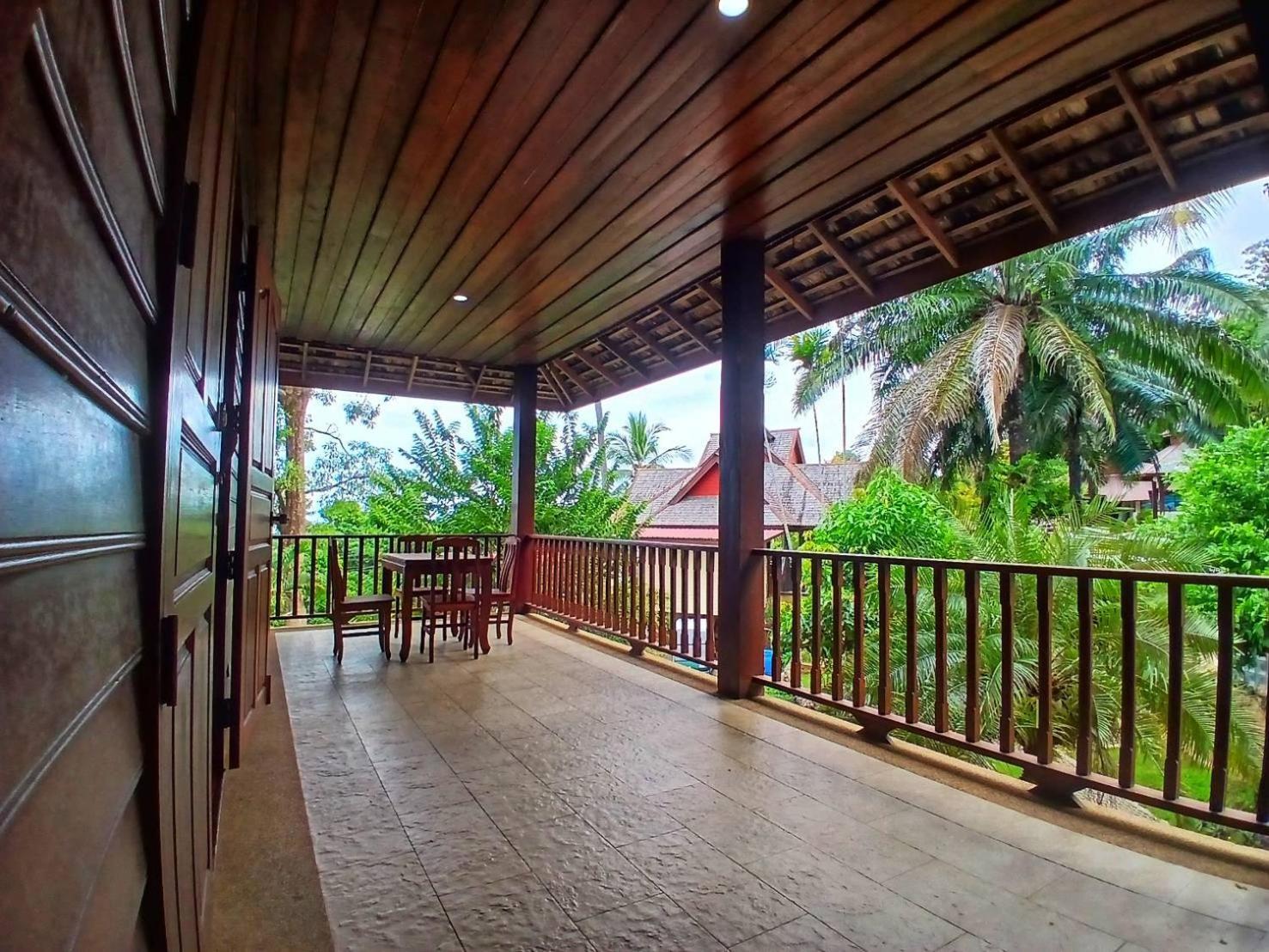 Apartamento Samui Wooden Hill Lamai Beach  Exterior foto