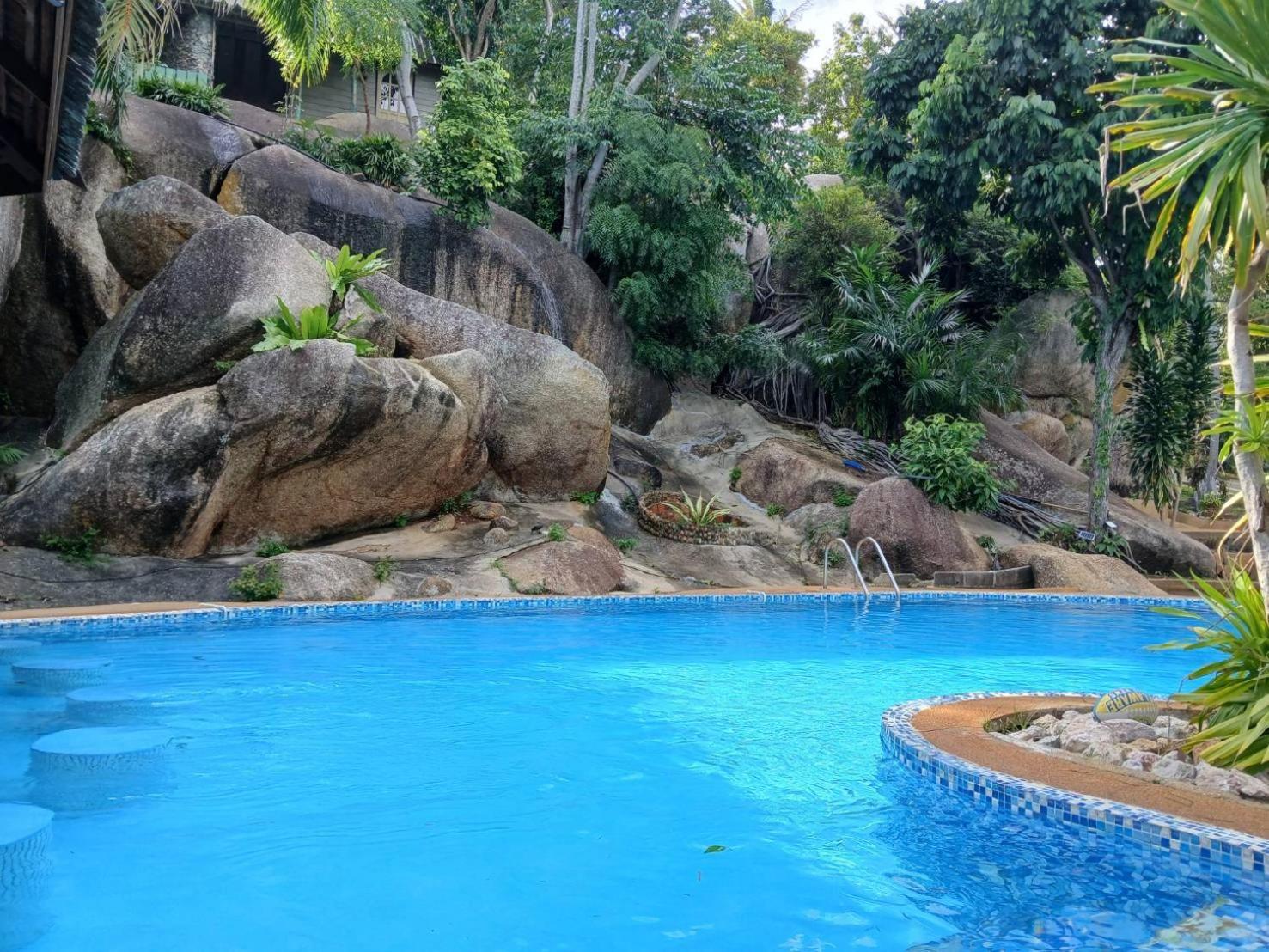 Apartamento Samui Wooden Hill Lamai Beach  Exterior foto