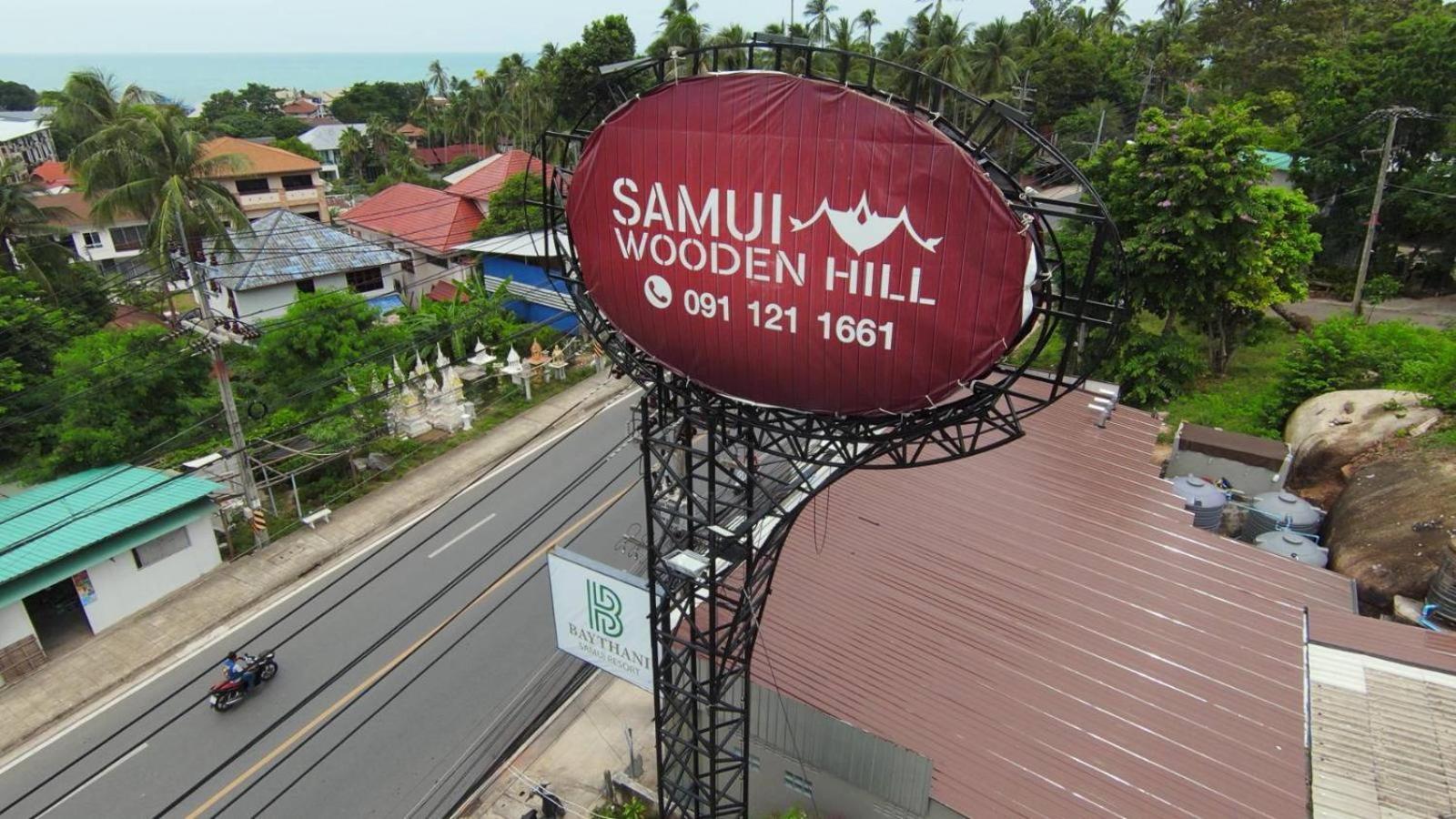 Apartamento Samui Wooden Hill Lamai Beach  Exterior foto