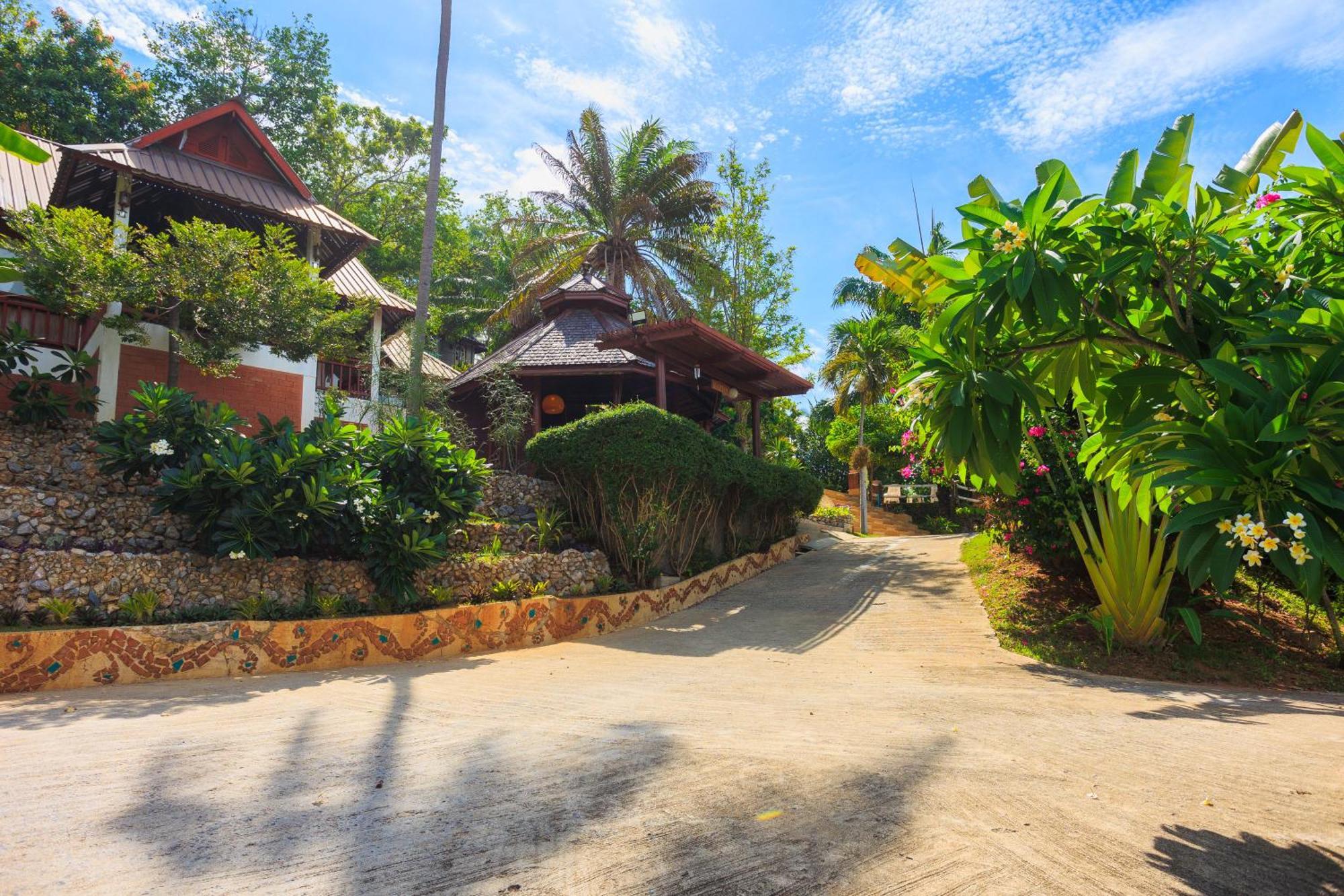 Apartamento Samui Wooden Hill Lamai Beach  Exterior foto