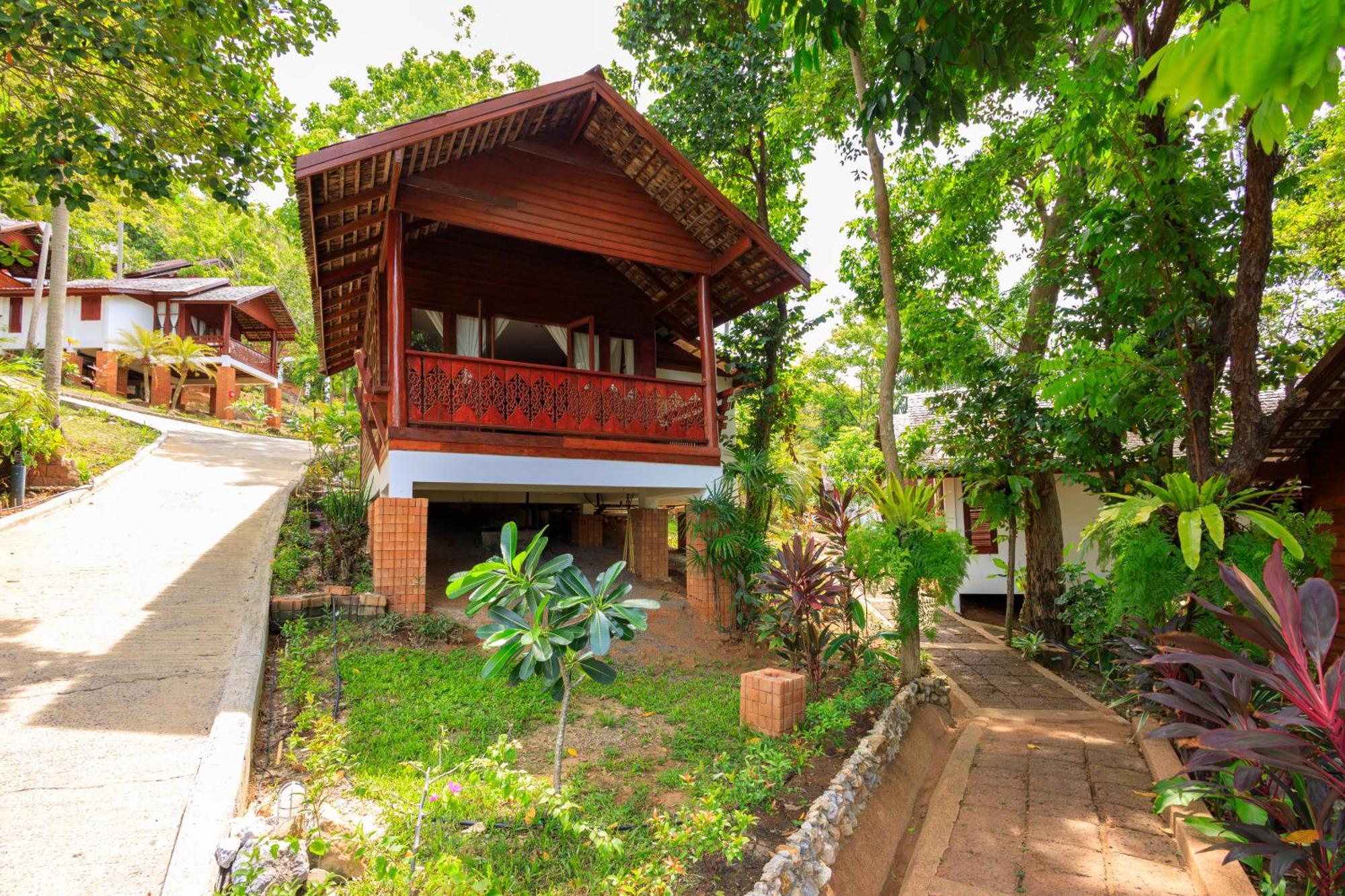 Apartamento Samui Wooden Hill Lamai Beach  Exterior foto