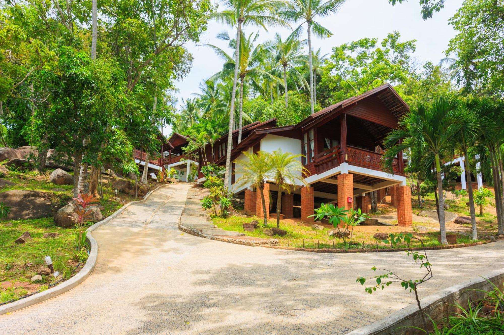 Apartamento Samui Wooden Hill Lamai Beach  Exterior foto